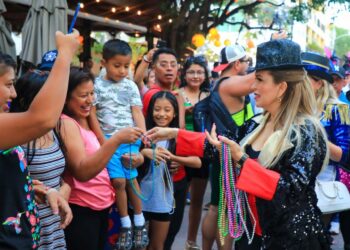 Concluye Carnaval Playa del Carmen 2023 con gran derroche de alegría 