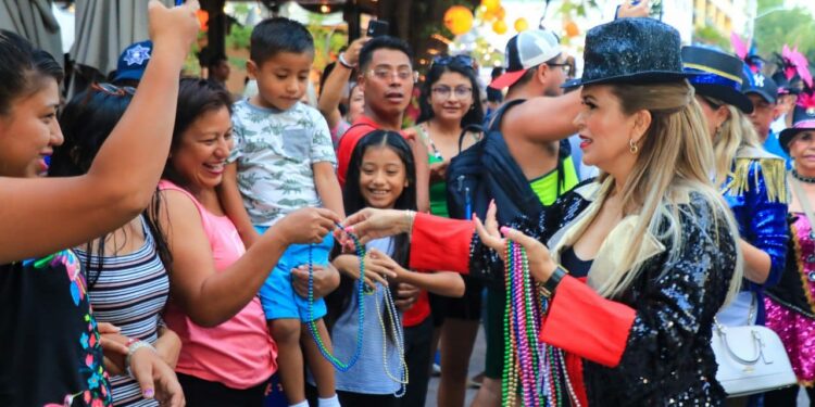 Concluye Carnaval Playa del Carmen 2023 con gran derroche de alegría 