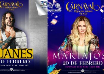 Celebran Carnaval con grandes conciertos de María José y Juanes