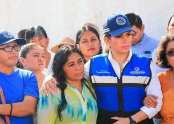 Habrá cambios en Protección Civil de Solidaridad, se va César Flores: Lili Campos