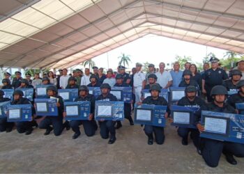 Logra Solidaridad que 92% de sus policías cuenten con examen de Control y Confianza