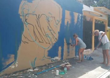 Más de 50 creadores participan en festival de arte urbano en Playa del Carmen