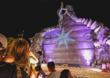Proyectarán mensajes de amor por Video Mapping