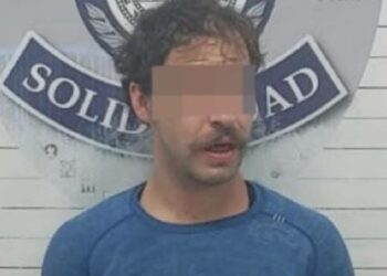 Capturan a canadiense, acusado de asesinar a una mujer en un hotel de Playa del Carmen