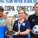 Celebran triunfo del Inter Playa en la Liga Premier