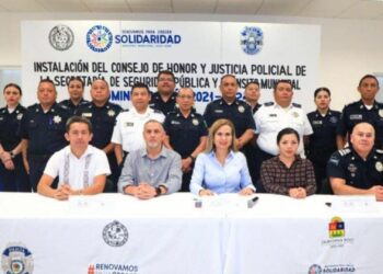 Dialoga Lili Campos con Estados Unidos tras alerta de viaje para spring breakers