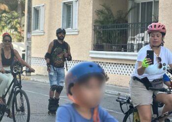 Fomentan uso de bici con "Rodando por Solidaridad"