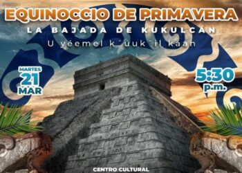 Gobierno de Solidaridad invita a la ceremonia “Bajada de Kukulcán”