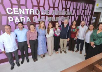 Inauguran el Centro de Justicia para las Mujeres en Solidaridad