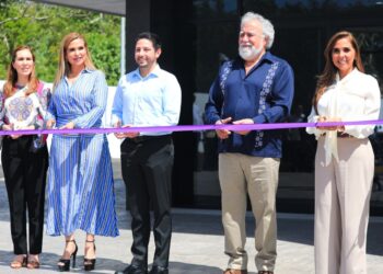 Mara Lezama combate la violencia contra las mujeres y pide que se hagan las denuncias