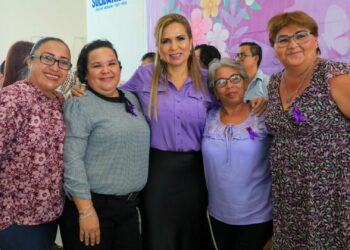 Mujeres de Playa del Carmen no están solas: Lili Campos