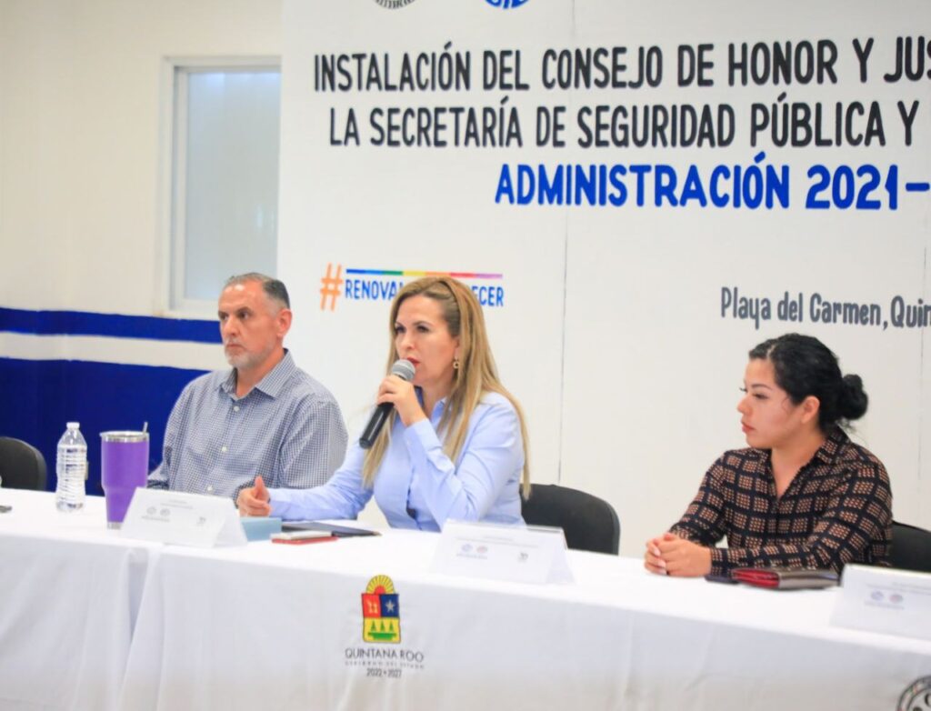 Solidaridad avanza en renovación y dignificación de la policía municipal