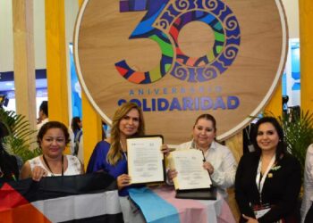 Solidaridad presente en el “Tianguis Turístico México 2023