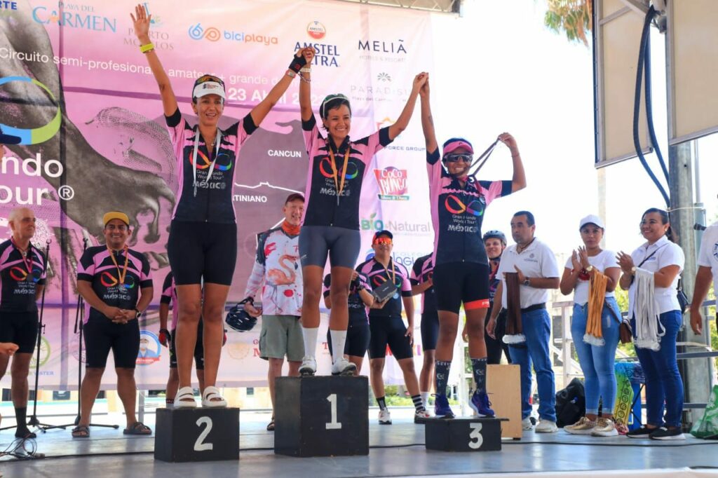 Se realiza con éxito el Gran Fondo World Tour en Solidaridad