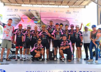 Se realiza con éxito el Gran Fondo World Tour en Solidaridad