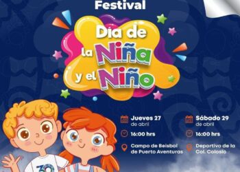 Niñas y niños solidarenses serán festejados por su día