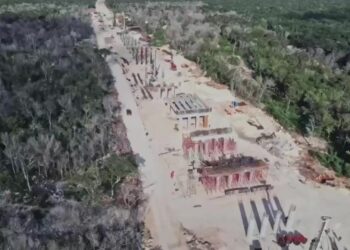 Continúan explosiones por obras del Tren Maya; temen posibles afectaciones a Puerto Aventuras