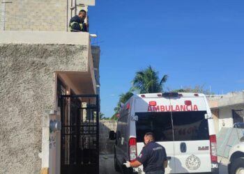 Deja una mujer lesionada 'flamazo' por acumulación de gas, en Puerto Aventuras