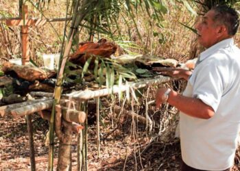 Realizarán ceremonia maya del Jets’ Lu’um el próximo 22 de abril