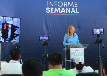 Saldo blanco en temporada vacacional: Lili Campos