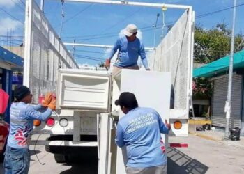 Se genera hasta 50% más basura en Playa del Carmen por Semana Santa