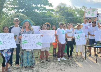 Se movilizan vecinos para preservar ‘último pulmón verde’ de Playa del Carmen