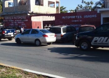Se quita la vida velador de un taller mecánico en Playa del Carmen