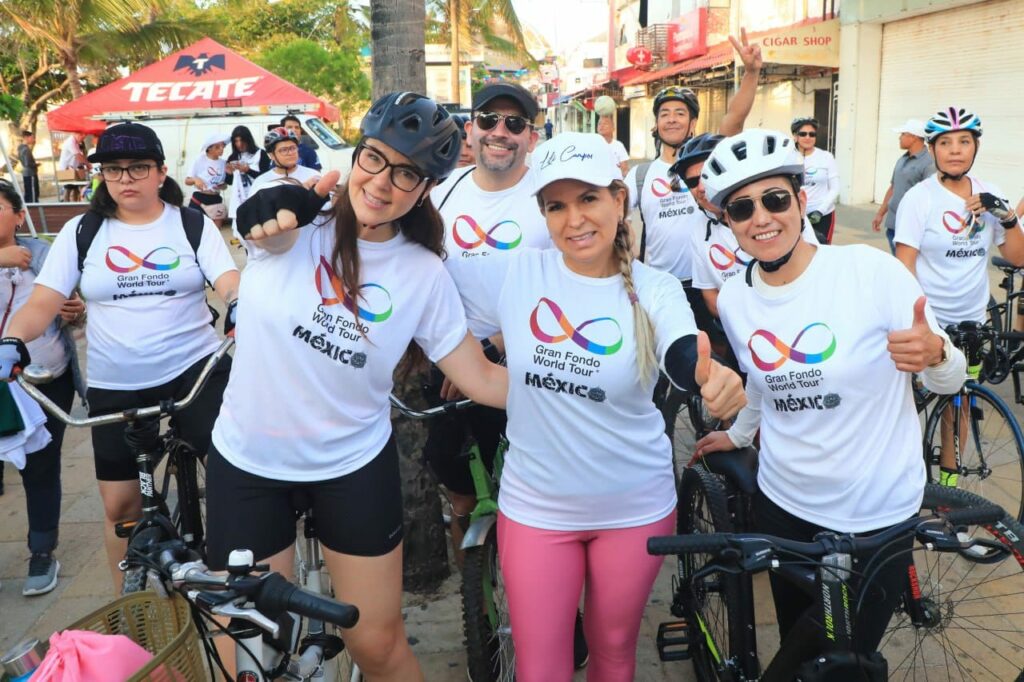 Se realiza con éxito el Gran Fondo World Tour en Solidaridad

