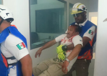 Simulacro de incendio para valorar resultados