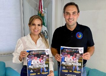 Tigres de Quintana Roo contra Piratas de Campeche en Playa del Carmen