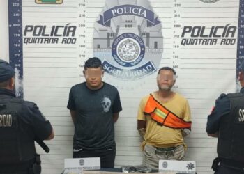 Ejecutan de varios disparos a un hombre en el fraccionamiento Villas del Sol; hay dos detenidos