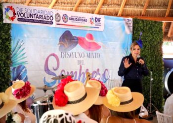 Realizan Desayuno Mixto del Sombrero con causa