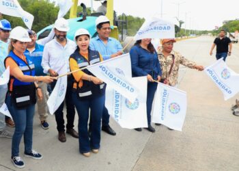 Inician trabajos de repavimentación en importante tramo de la 115