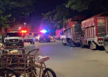 Ejecutan de varios disparos a un hombre en el fraccionamiento Villas del Sol