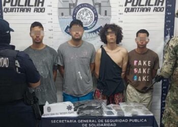 Estadounidense comandaba célula que operaba en Playacar; tenía droga y a una mujer retenida