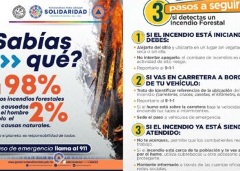 Gobierno municipal emite recomendaciones para prevenir siniestros