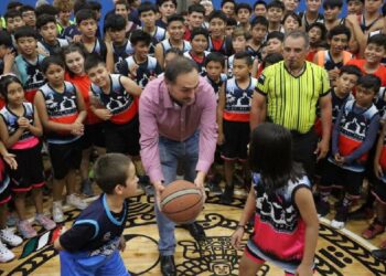 Histórica inauguración del II Torneo de la Liga Municipal Infantil y Juvenil de Baloncesto