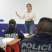La presidenta municipal Lili Campos capacita a elementos policiales en ética
