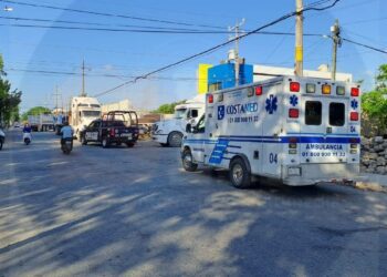 Matan a balazos a vigilante de una empresa de materiales de construcción, en Playa del Carmen