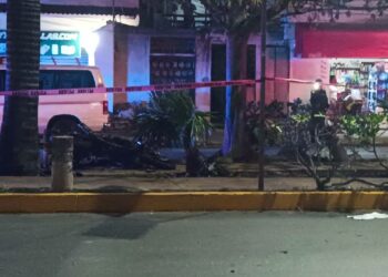 Muere motociclista tras chocar en Playa del Carmen