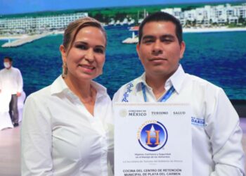 Obtiene cárcel municipal de Solidaridad Distintivo H