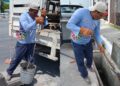 Operativos de limpieza y desazolve a pozos de absorción