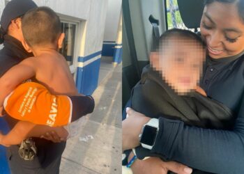 Playa del Carmen: Rescatan a bebé que deambulaba solito en Villas del Sol