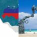 Playa del Carmen ha apoyado a rusos y ucranianos desde que comenzó el conflicto