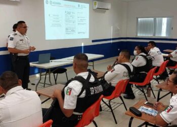 Solidaridad cuenta con una Policía Municipal profesional