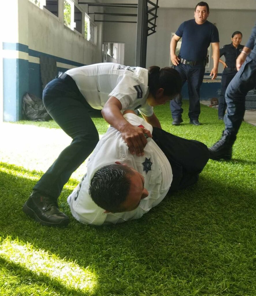 Solidaridad cuenta con una Policía Municipal profesional