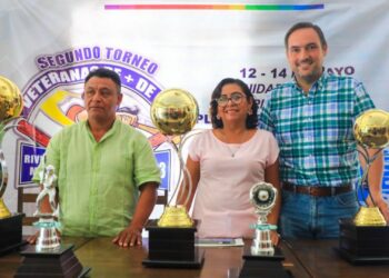 Todo listo para el 2do Torneo Nacional de Softbol Femenil "Veteranas de más de 40 años - Riviera Maya 2023"
