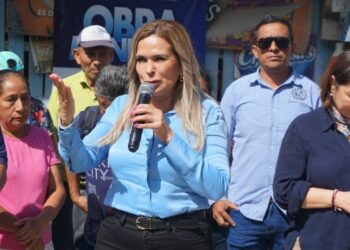 Ante la temporada de huracanes, pide Lili Campos a la gente mantener las calles limpias