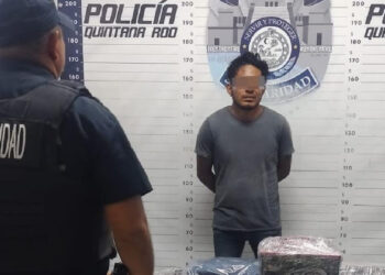 Capturan a presunto autor de 'cristalazos' en Playa del Carmen