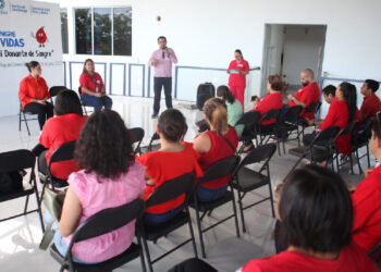 Gobierno de Solidaridad, fomenta la donación de sangre